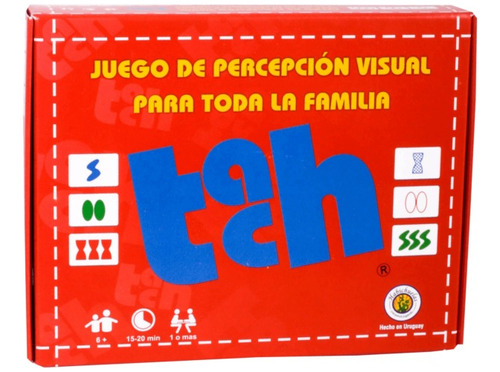 Tach - Juego De Cartas