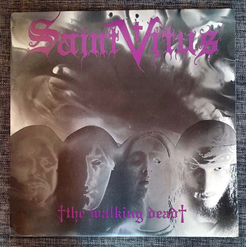 Saint Vitus - The Walki Ep Heavy Doom Metal Candlemass G123