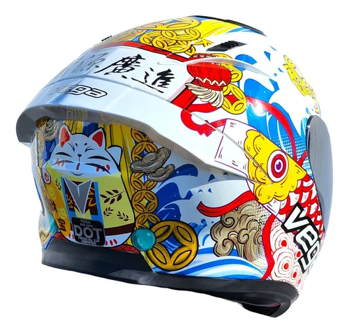Casco para moto gpx hotsell
