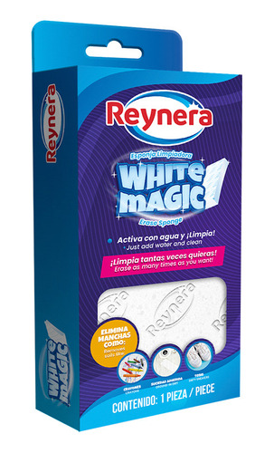 Esponja Limpiadora White Magic - 1 Pieza Reynera 