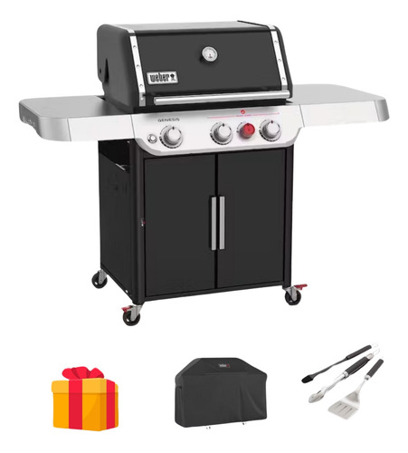 Asador De Gas Genesis E-325s Weber