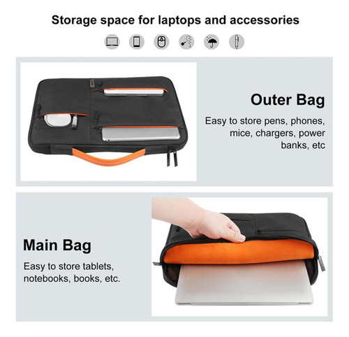 Bolsa De Manga Para Computadora Portátil Estuche De