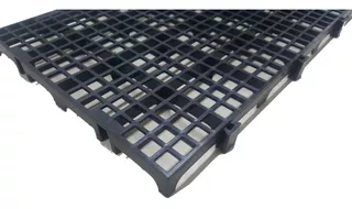 40pcs Pallet De Plástico / Palete / Pallet / Pallets 25x50 Cor Preto