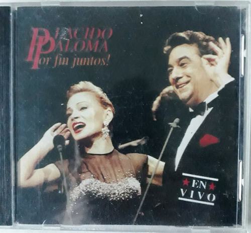 Placido Domingo Paloma San Basilio Por Fin Juntos Cd Canad 