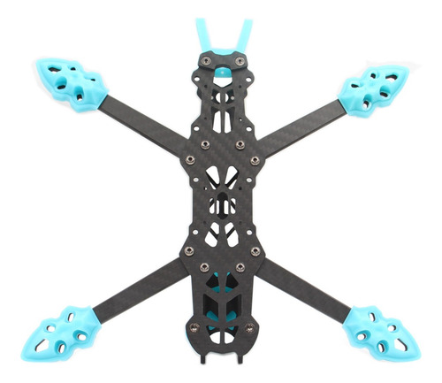 Frame Frame Fiber Racing, Distancia Entre Ejes, Dron Largo D