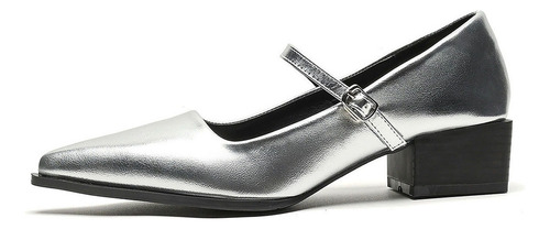 Zapatos De Vestir For Mujer Con Tacón Bajo Y Punta Fina
