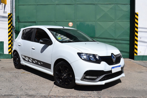 Renault Sandero Rs 2017 / 54.000km / Unico Dueño - Permuto