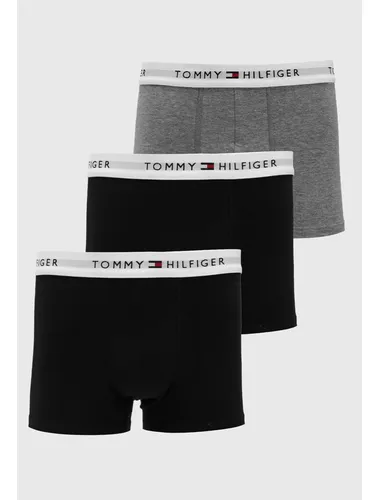 Kit 3 Cuecas Tommy Hilfiger Boxer 09tq002