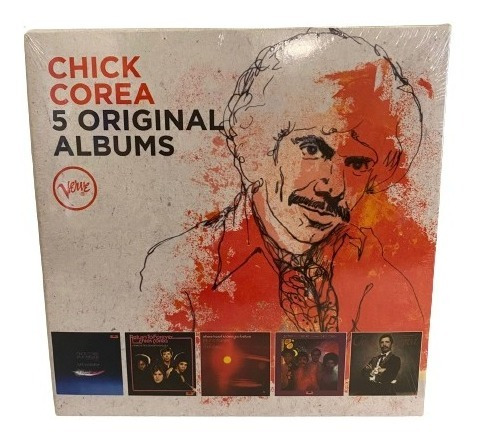 Chick Corea  5 Original Albums Cd Eu Nuevo