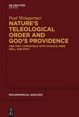 Libro Nature's Teleological Order And God's Providence - ...