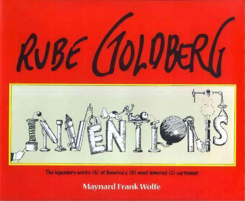Rube Goldberg, De Maynard Frank Wolfe. Editorial Simon & Schuster, Tapa Blanda En Inglés
