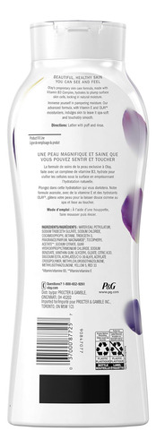 Olay Age Desafiendo El Gel De Baño Con Vitamina E, 364 Ml