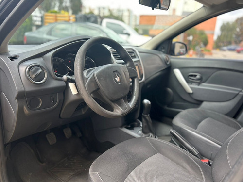 Renault Logan Mt 2017 Full Equipo.. 77.000km
