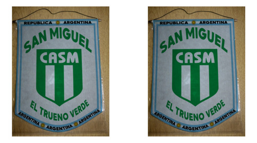 Banderin Grande 40cm San Miguel