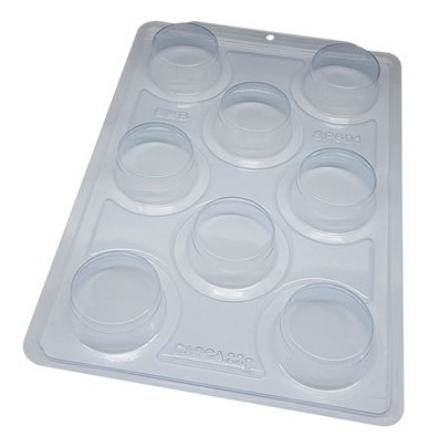 Molde Pão De Mel Pequeno Bwb Silicone Sp801 8 Cavidades