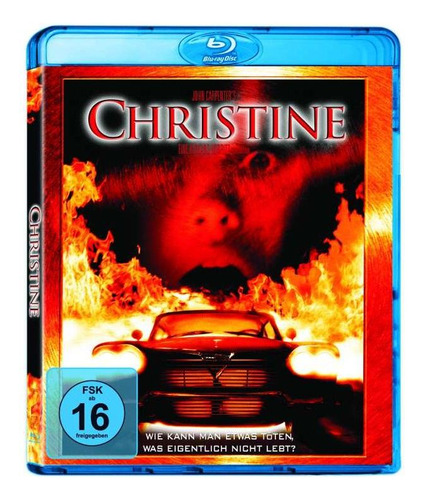 Christine - Blu-ray  Importado- Keith Gordon  John Carpenter