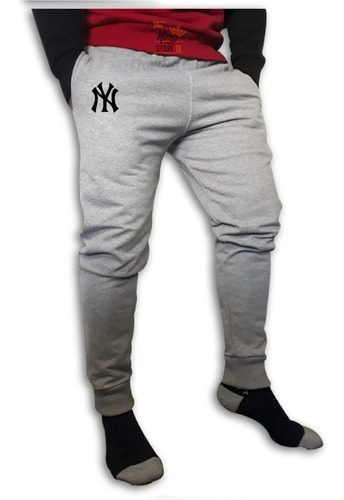 Buzo Pantalón Deportivo Yankee, Mlb, Fanaticos 100% Algodón