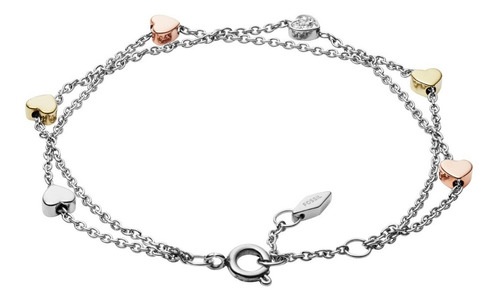 Pulsera Dama Fossil Vintage Motifs Jf02854998