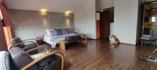 Excelente Pent House A La Venta En Santa Fe (v)