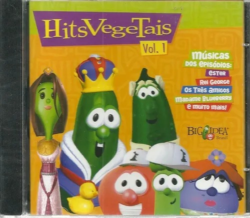 Cd Hits Vegetais - Vol 1 - Músicas Dos Episódios - Lacrado