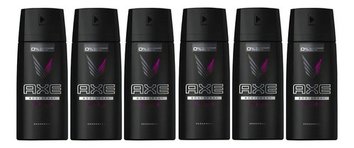 Axe Desodorante Bodyspray, Excite, 5.1fl Oz (paquete De 6)