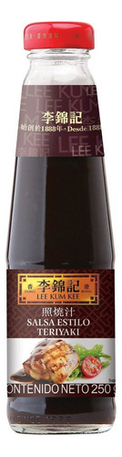 Salsa Estilo Teriyaki Lee Kum Kee 250ml Aderezo Salteado