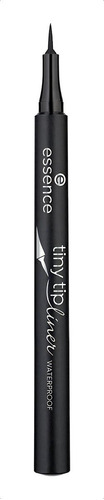 Delineador De Ojos Waterproof Tiny Tip Liner Color Negro