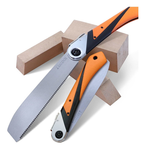 Ruitool Sierra Mano Plegable Japonesa 8 Sk5 Hoja Flexible