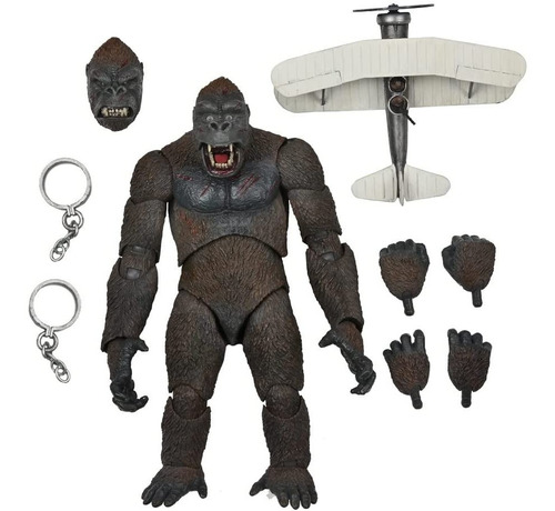 Figura King Kong Ultimate Concrete Jungle Neca Godzilla