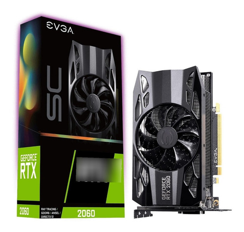 Tarjeta De Video Nvidia Evga Sc Gaming Rtx 2060 6gb 