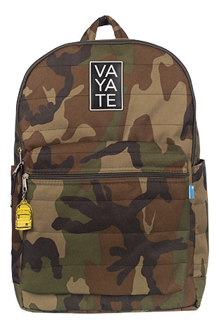 Mochila Nube Vayate Estampada Cordura Camuflada Xl