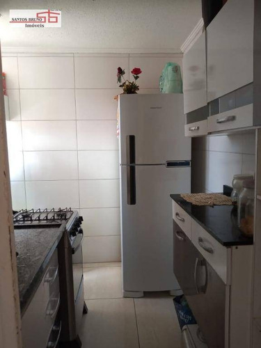 Imagem 8 de 9 de Apartamento Com 2 Dormitórios, 45 M² - Venda Por R$ 165.000,00 Ou Aluguel Por R$ 950,00/mês - Taipas - São Paulo/sp - Ap3445