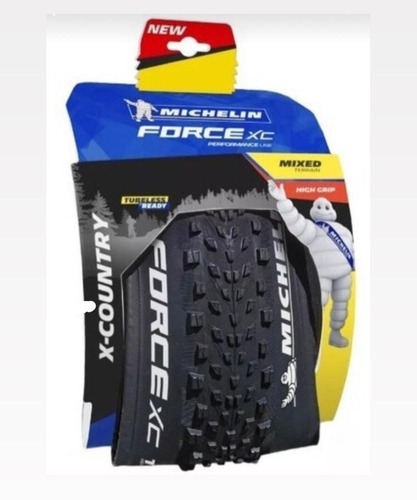 Pneu Michelin Force Xc Performance 29 X 2.25 Tubeless Ready