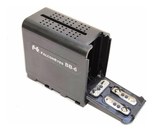 Adaptador A Pilha Recaregavel Para Bateria Sony Np-f970