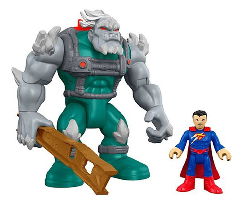 Doomsday Y Superman Imaginext Dc Super Friends