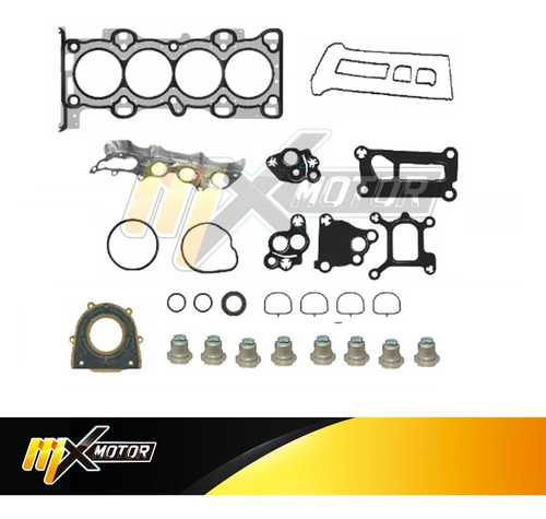 Juego De Empaques Ford Ecosport Mondeo Cjba 03-08 2.0l 