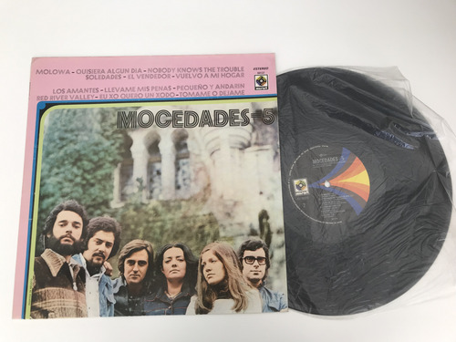 Disco Lp Mocedades 5 (Usado)
