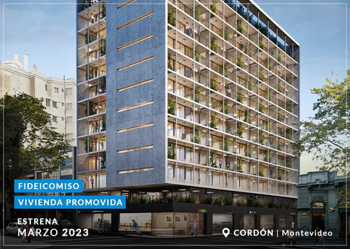 Imagen 11 de 20 de Constituyente Plaza (410b) - Venta Apartamento Monoambiente En Cordón Sur - Vivienda Promovida - Estrena 2023!