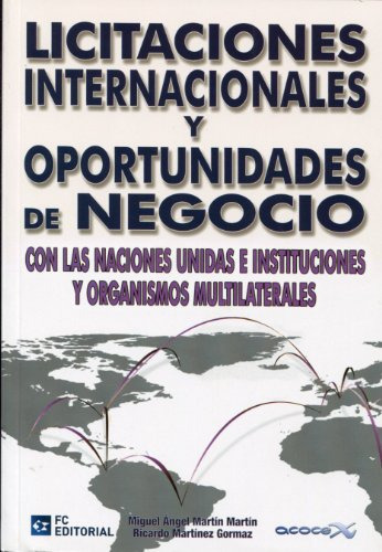 Libro Licitaciones Internacionales Y Oportunidades De Negoci