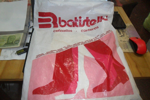 Batistella Calzados Carteras Bolsa Manija Publicidad 