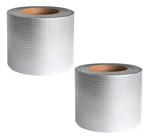 Cinta Para Techos, Lámina De Aluminio, Impermeable, Resisten
