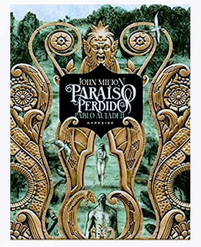 Livro Paraíso Perdido - Darkside -  Lacrado - Lançamento