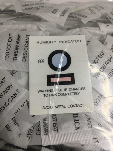 Silica Gel Atacado 1g Pacote 1000uni Antiembaçante Umidade