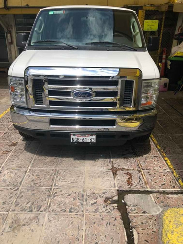 Ford Econoline E 150 Advance Track 12 Pasajeros 2013