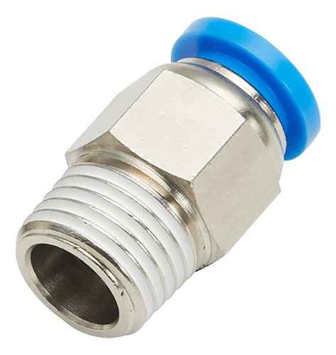 Conector Recto Macho Od 3/8  Npt 1/4  (10 Pz)