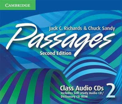 Passages Class Audio Cds 2 - Richard & Sandy - Cambridge 