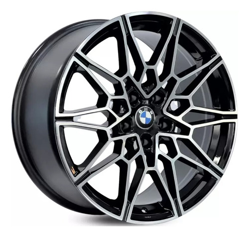 Llantas 19 Bmw M / 5x120 / Negro Diamantado