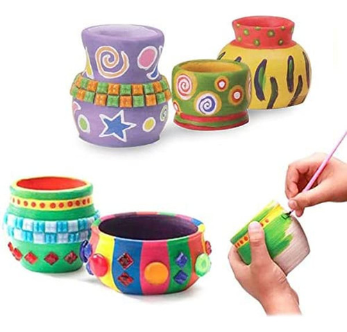 Kit Rueda Ceramica Para Principiante Niño Estudio Manualidad