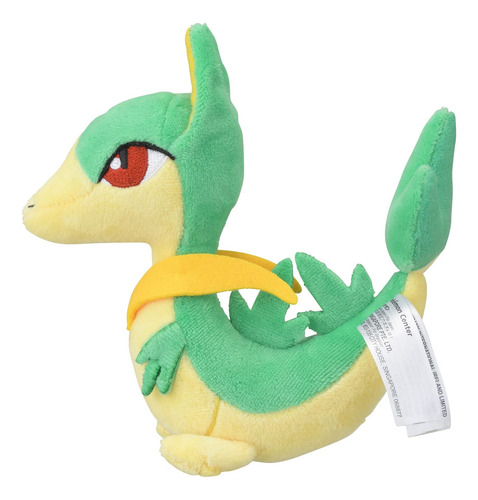 Juguete De Peluche Pokémon Center Sitting Cuties Servine Gen