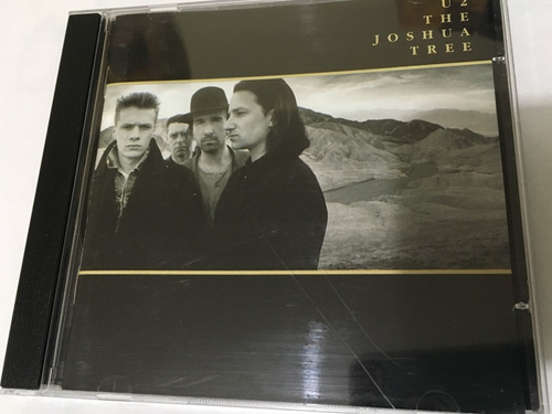 U2- The Joshua Tree - Cd - Made In Mexico - 1987 - Island Re